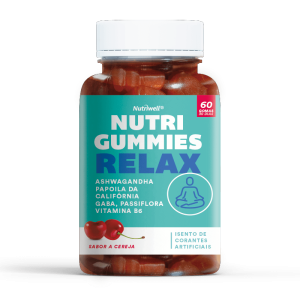 Nutrigummies Relax 60 Gomas – Farmodiética