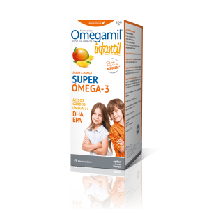 Omegamil Infantil Manga 200ml – Farmodiética