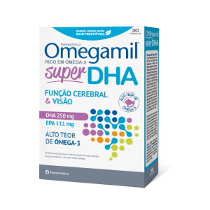 Omegamil Super DHA  30 Cápasulas - Farmodietica