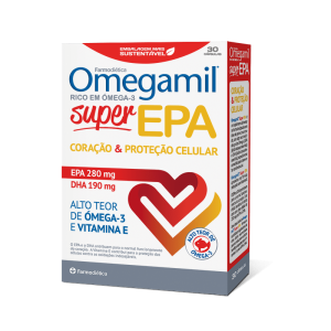 Omegamil Super EPA 30 Cápasulas - Farmodietica