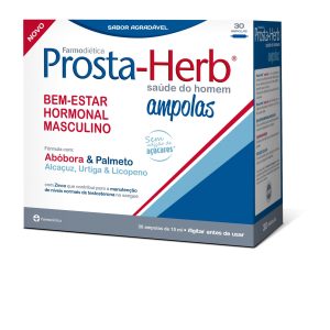 Prosta-Herb 30 Ampolas - Farmodietica