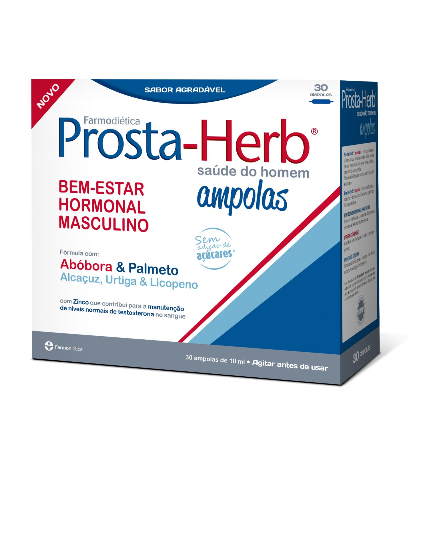 Prosta-Herb 30 Ampolas - Farmodietica