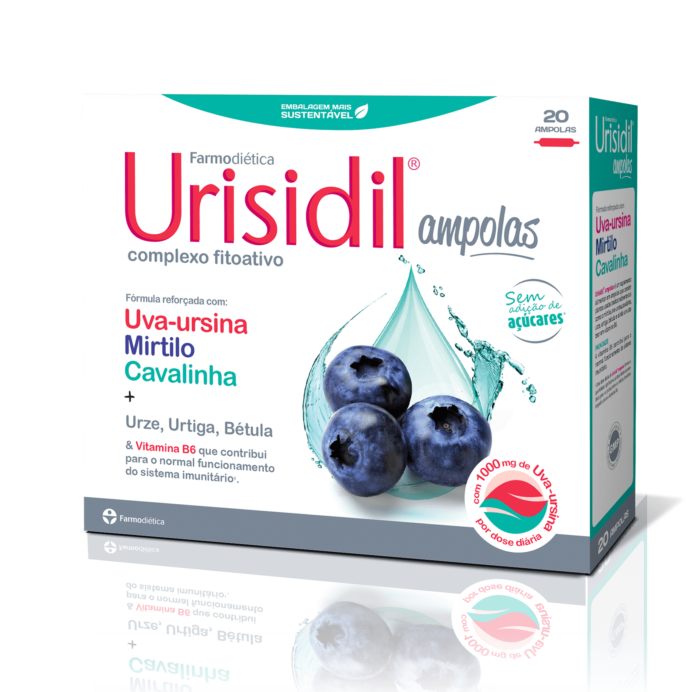 Urisidil 20 Ampolas - Farmodietica