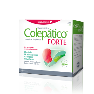 Colepatico Forte 30 Ampolas - Farmodietica