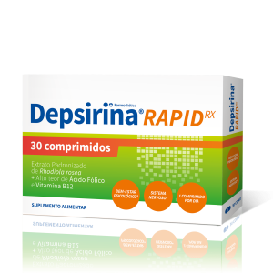Depsirina Rapid 30 Comprimidos - Farmodietica