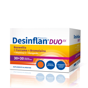 Desinflan Duo Rx 30 Comprimidos +30 Cápasulas - Farmodietica