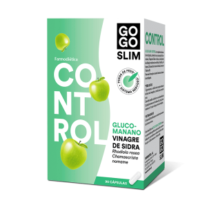 Go Go Slim Control 90 Cápasulas - Farmodietica