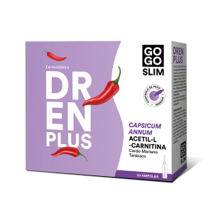 Go Go Slim DrenPlus 20 Ampolas - Farmodietica
