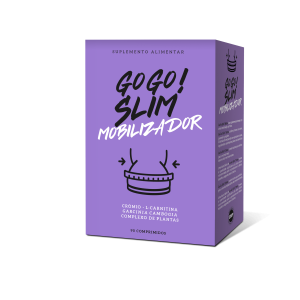 Go Go Slim Mobilizador 90 Comprimidos - Farmodietica