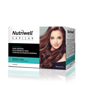 Nutriwell Capilar 60 Cápasulas - Farmodietica