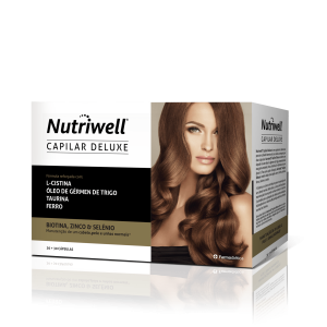 Nutriwell Capilar Deluxe 30+30 Cápasulas - Farmodietica