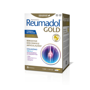 Reumadol Gold C 30 Comprimidos + 30 Cápasulas - Farmodietica