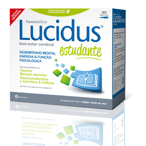 Lucidus Estudante 30 Ampolas - Farmodietica