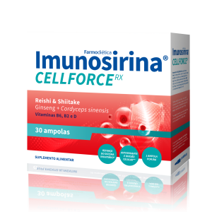 Imunosirina Cell Rx 30 Ampolas - Farmodietica