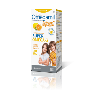 Omegamil Infantil 100 ml – Farmodiética