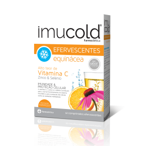 Imucold Efervescente 12 Comprimidos - Farmodietica