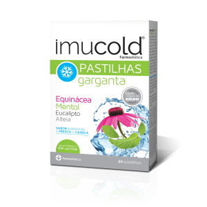 Imucold Pastilhas 20 Pastilhas – Farmodiética