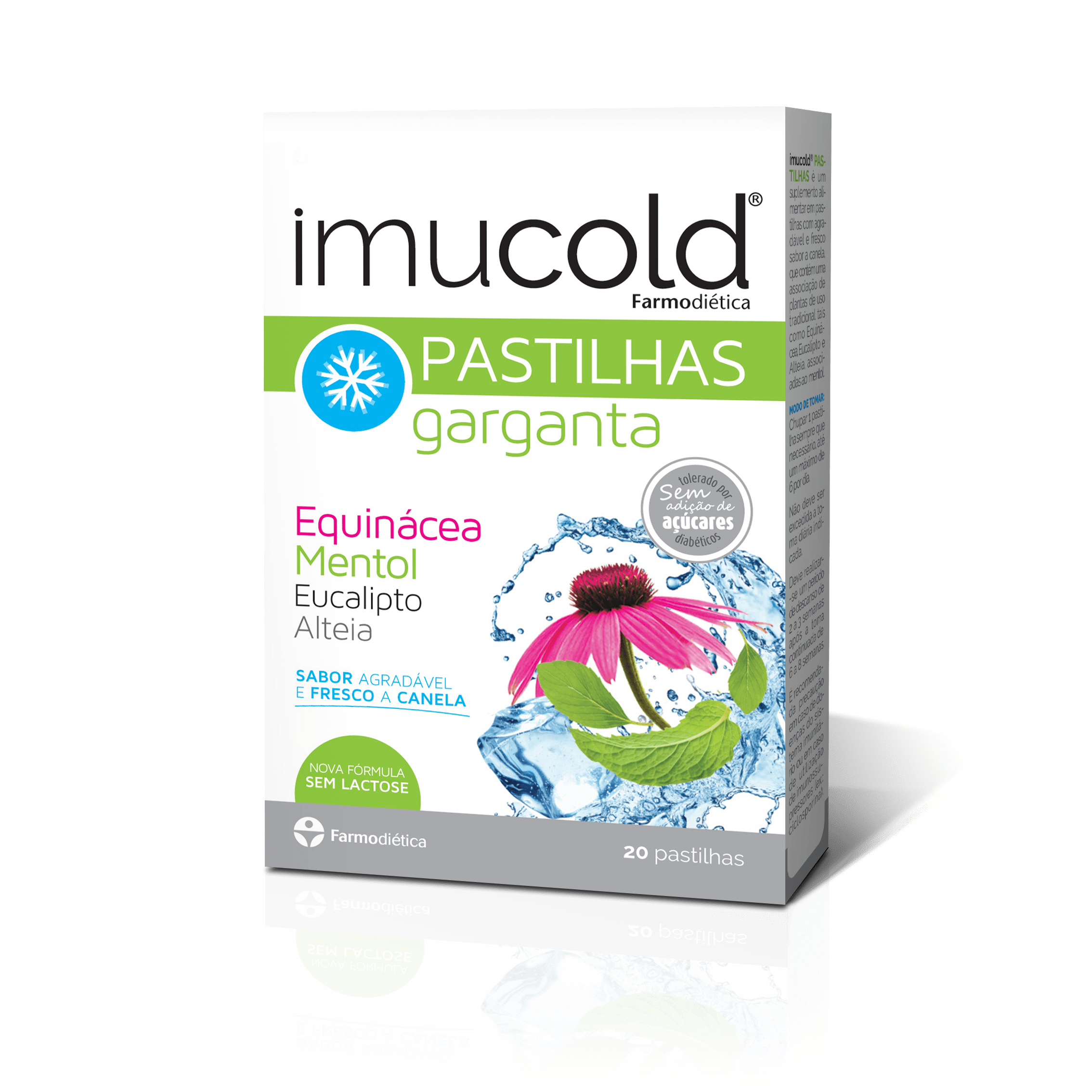 Imucold 20 pastilhas - Farmodiética