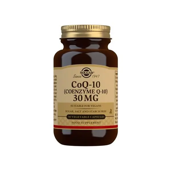 Coq-10 30 mg 90 cápsulas - Solgar