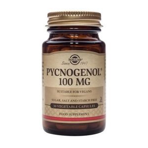 Pycnogenol 100mg 30 Cápsulas - Solgar