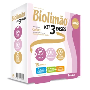 Biolimão KIT 3 Fases – 15 ampolas – Fharmonat