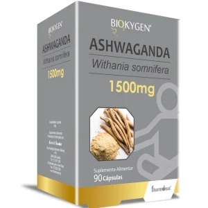 Biokygen Ashwaganda 1500mg – 90 cápsulas – Fharmonat