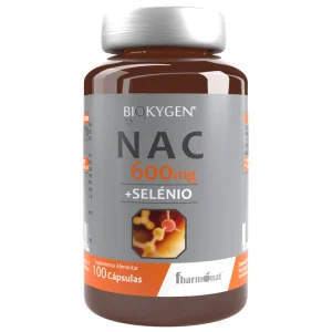 Biokygen NAC 600mg + Selénio – 100 cápsulas – Fharmonat