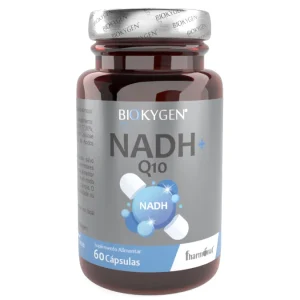 Biokygen NADH + Q10 – 60 cápsulas – Fharmonat