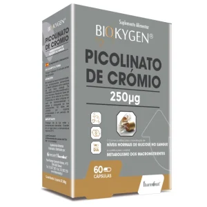 Biokygen Picolinato de Crómio – 60 cápsulas – Fharmonat