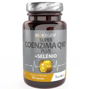 Biokygen Super Coenzima Q10 Plus + Selénio – 30 cápsulas – Fharmonat