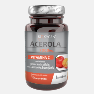 Biokygen Acerola 1000mg – 30 comprimidos – Fharmonat