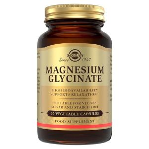 Magnésio Bisglicinato 240mg 60 Capsulas - Solgar