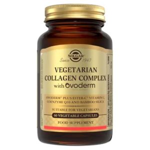 Complexo de Colagénio Vegetariano Ovoderm 60 Cápsulas - Solgar