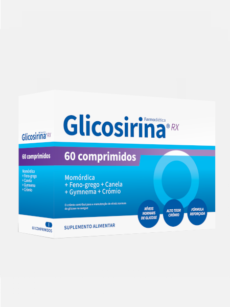 Glicosirina RX – 60 comprimidos – Farmodiética