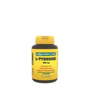 L-Tyrosine 500mg - 2x50 Cápsulas – Good Care