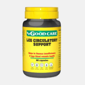 Leg Circulatory Support 2x60 Cápsulas – Good Care