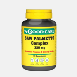 Saw Palmetto Complex 320mg - 2x60 Comprimidos – Good Care