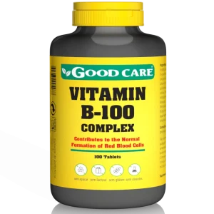 Vitamin B-100 Complex  - 2x100 Comprimidos – Good Care