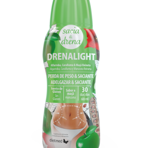 Drenalight Sacia e Drena – 600ml – DietMed