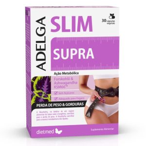 AdelgaSlim Supra – 30 cápsulas – DietMed