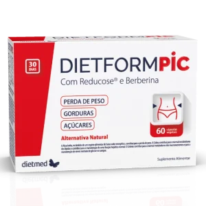Dietform PIC – 60 cápsulas – DietMed