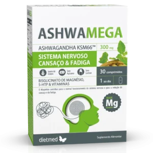 Ashwamega – 30 comprimidos – DietMed