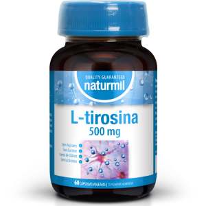 L-Tirosina – 60 cápsulas – Naturmil