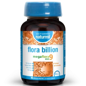 Flora Billion megaflora 9 evo – 90 cápsulas – Naturmil