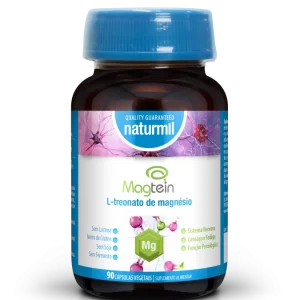 Magtein L-Treonato de Magnésio – 90 cápsulas – Naturmil