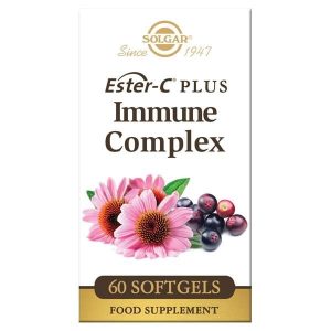 Immune Complex Ester-C Plus - 60 Capsulas - Solgar