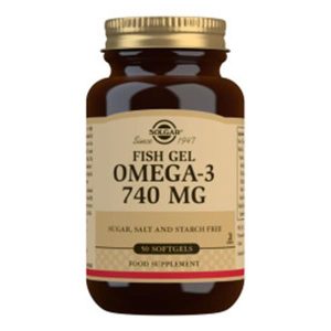 Ómega-3 740Mg - 50 Capsulas - Solgar