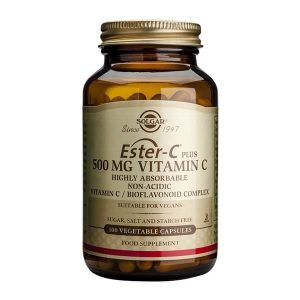 Ester-C Plus 500Mg Vitamina C Bioflavonoides Complex - 100 Cápsulas