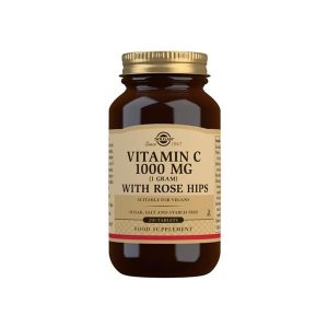 Vitamina C 1000 mg com Frutos de Roseira Brava 250 comprimidos – Solgar