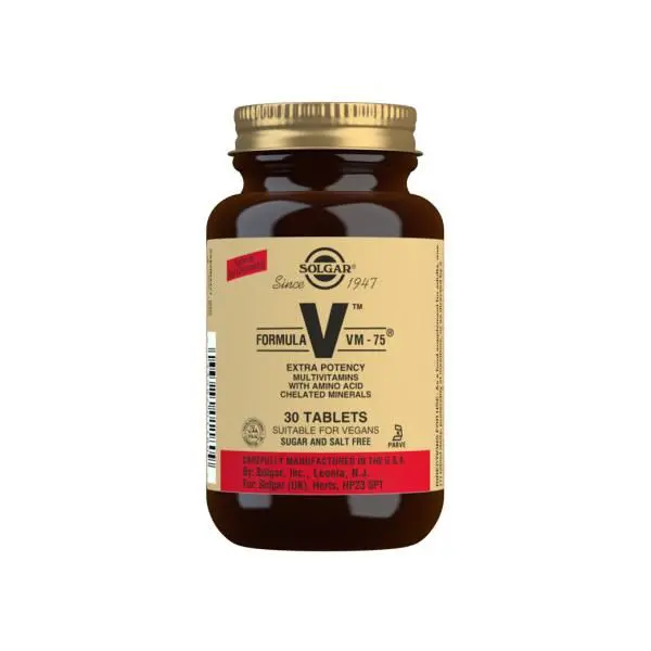 Vm-75 Fórmula 30 Comprimidos - Solgar